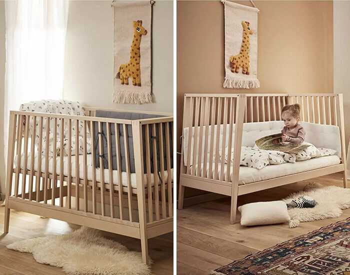 Детская кровать: практичные и удобные варианты