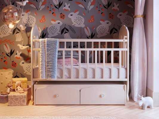 Детская кровать: выбор безопасной и удобной модели