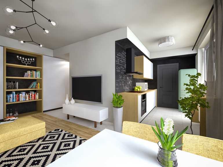 Дизайн гостиной в скандинавском стиле: создаем атмосферу комфорта