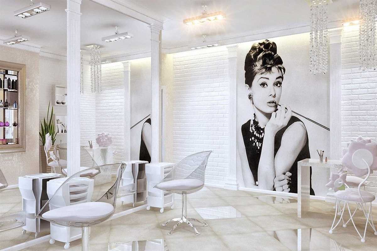 Дизайн интерьера салона красоты: лучшие идеи для роскошного пространства