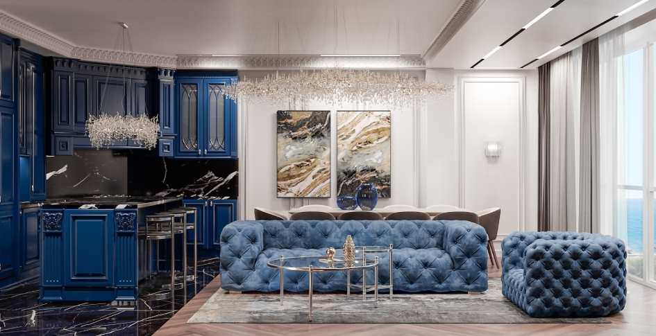 Как создать стильный интерьер гостиной с помощью мебели