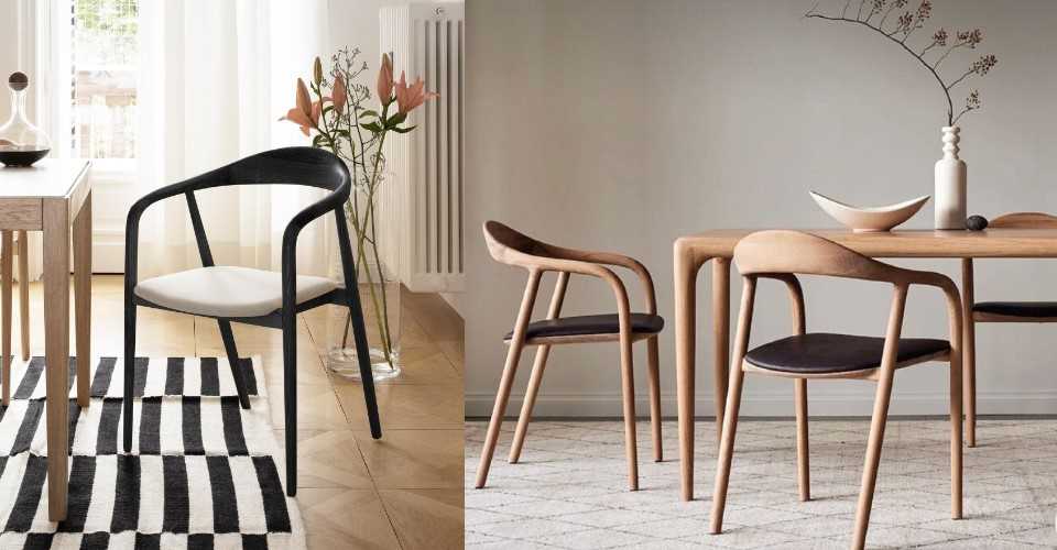 Как выбрать идеальные стулья из дерева для вашего интерьера