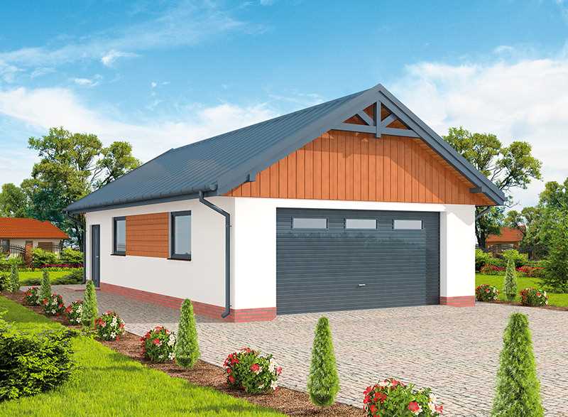 Крыша для гаража: оптимальные варианты покрытия