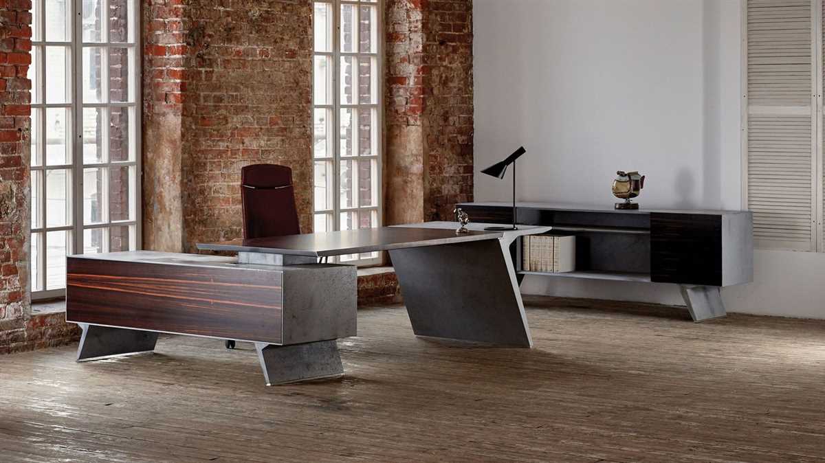 Оригинальные столы для кабинета: вдохновляющие решения