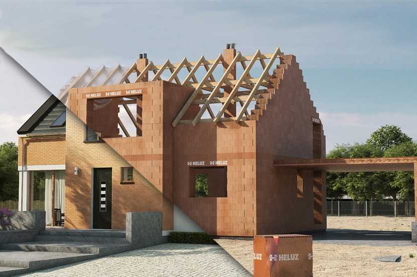 Строительные материалы для создания энергоэффективного дома