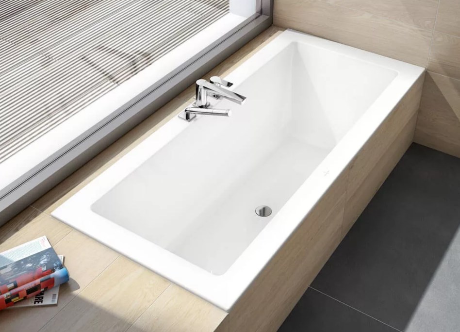 Встроенная ванна - строительные плиты, гипсокартон или цементные панели