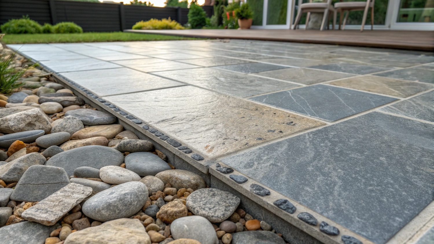 Керамическая плитка и керамогранит под гранитную крошку: текстура и блеск