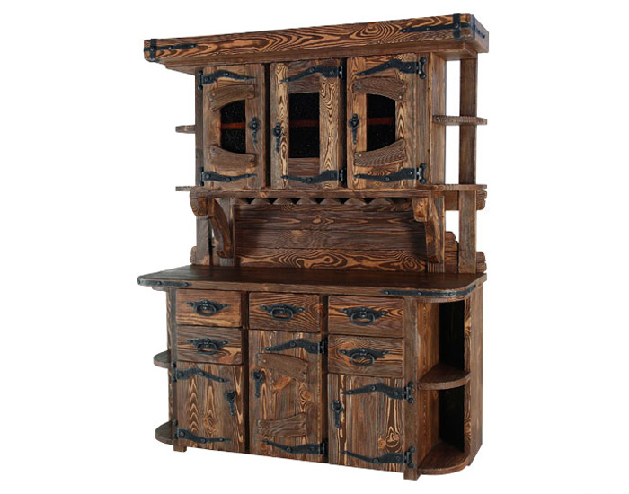 Деревянная мебель из массива сосны под старину