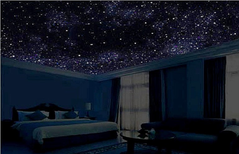Закажи себе «звездное небо» в квартиру
