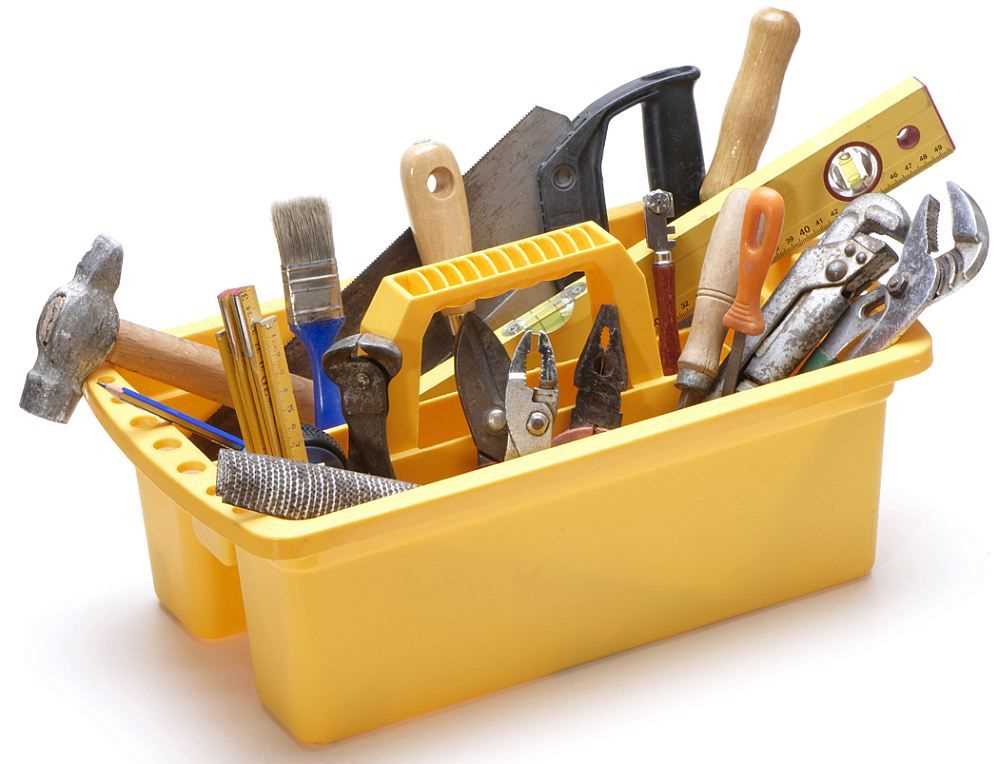 10 необходимых инструментов для начинающего строителя