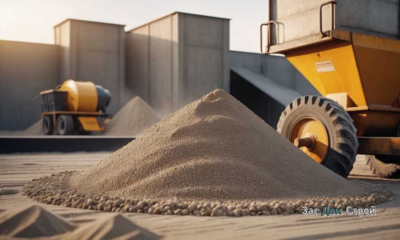 Гидрофобный цемент для защиты от влаги и увеличения срока службы