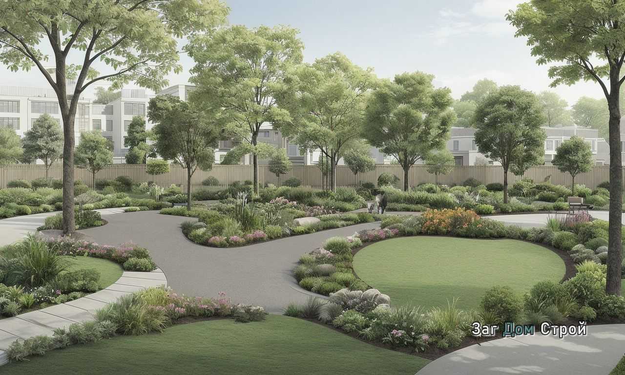 Многолетники для полутеневых клумб украсят ваш сад круглый год