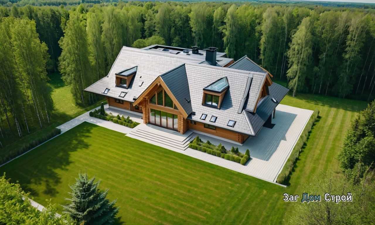 Гидроизоляция крыш с террасами и балконами для надежной защиты от влаги