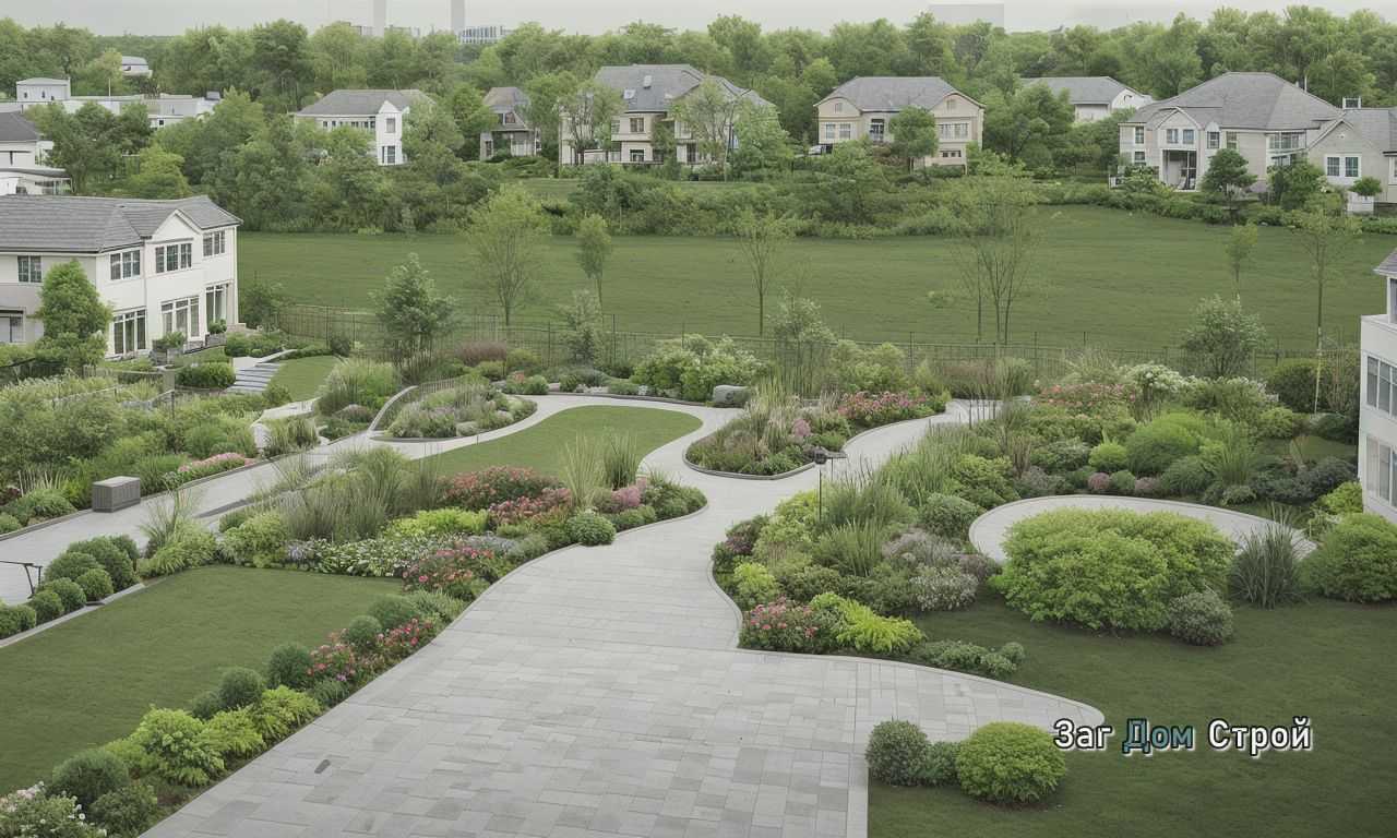 Как создать красивый сад с помощью световых контрастов