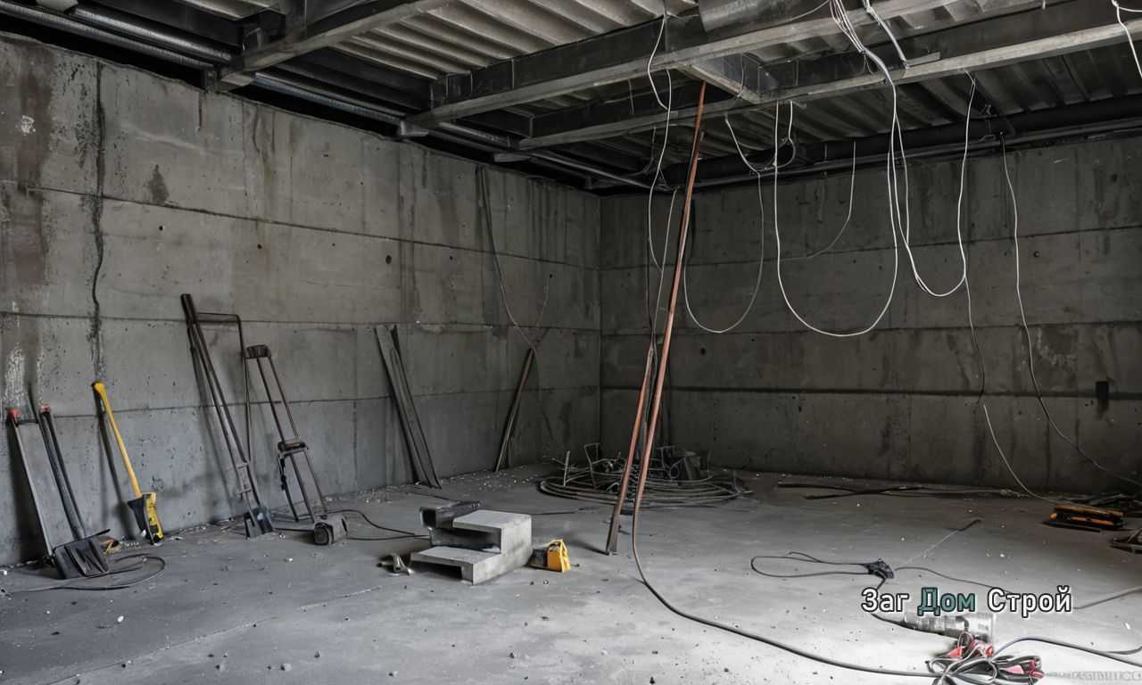 Подготовка потолка перед выравниванием: что важно учесть