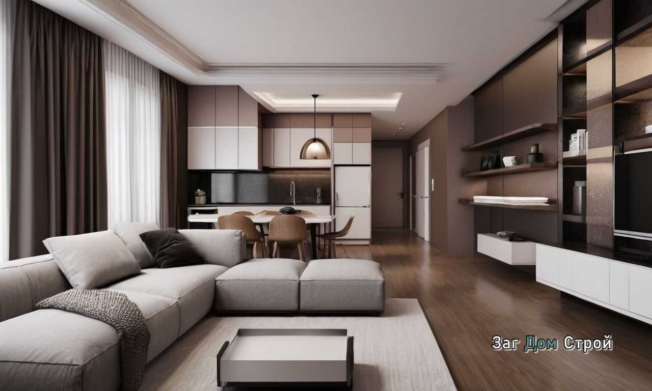 Создайте комфортную и уютную спальню с оптимальной планировкой для квартиры