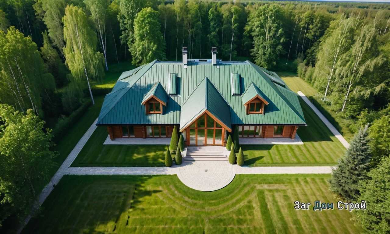 Как ухаживать за композитной металлочерепицей и продлить срок службы