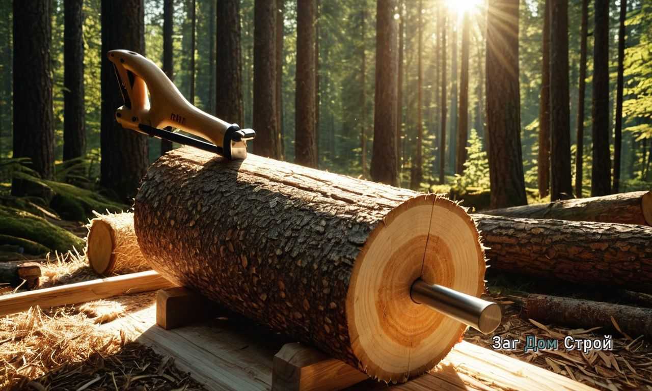 Вакуумная обработка древесины для повышения твёрдости и увеличения срока службы