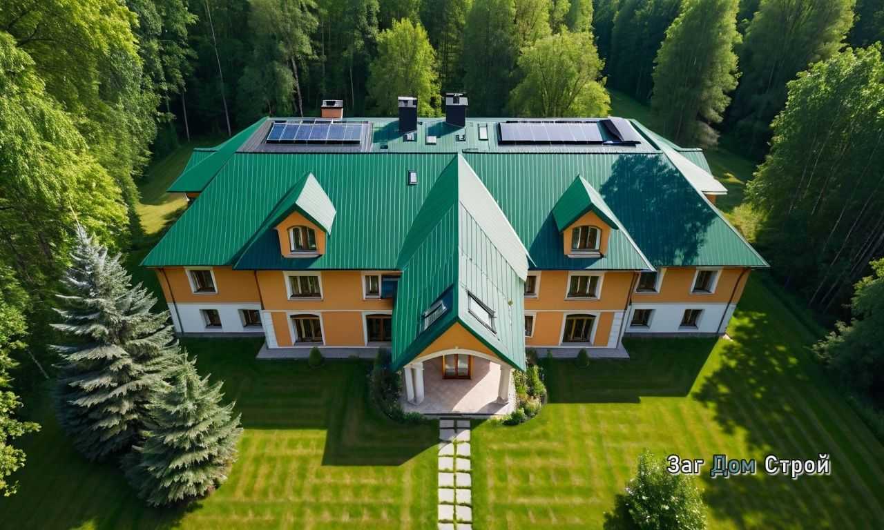 Система утепления кровли принципы и материалы для надежного утепления крыши