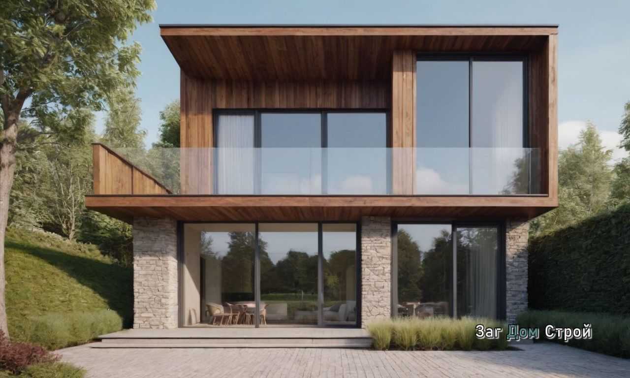 Навесные фасады из фиброцементных плит для стильного и надежного оформления вашего дома