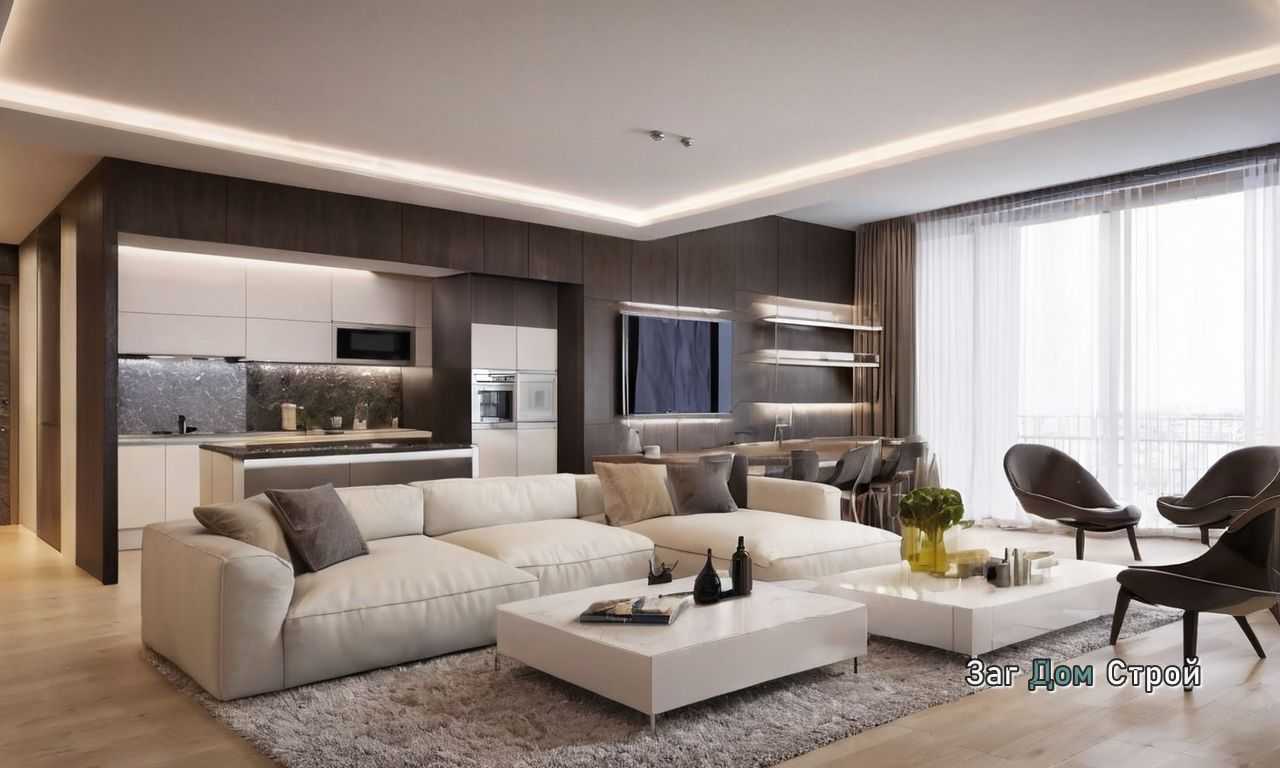 Гибкие планировки премиальной недвижимости для вашего удобства и стиля