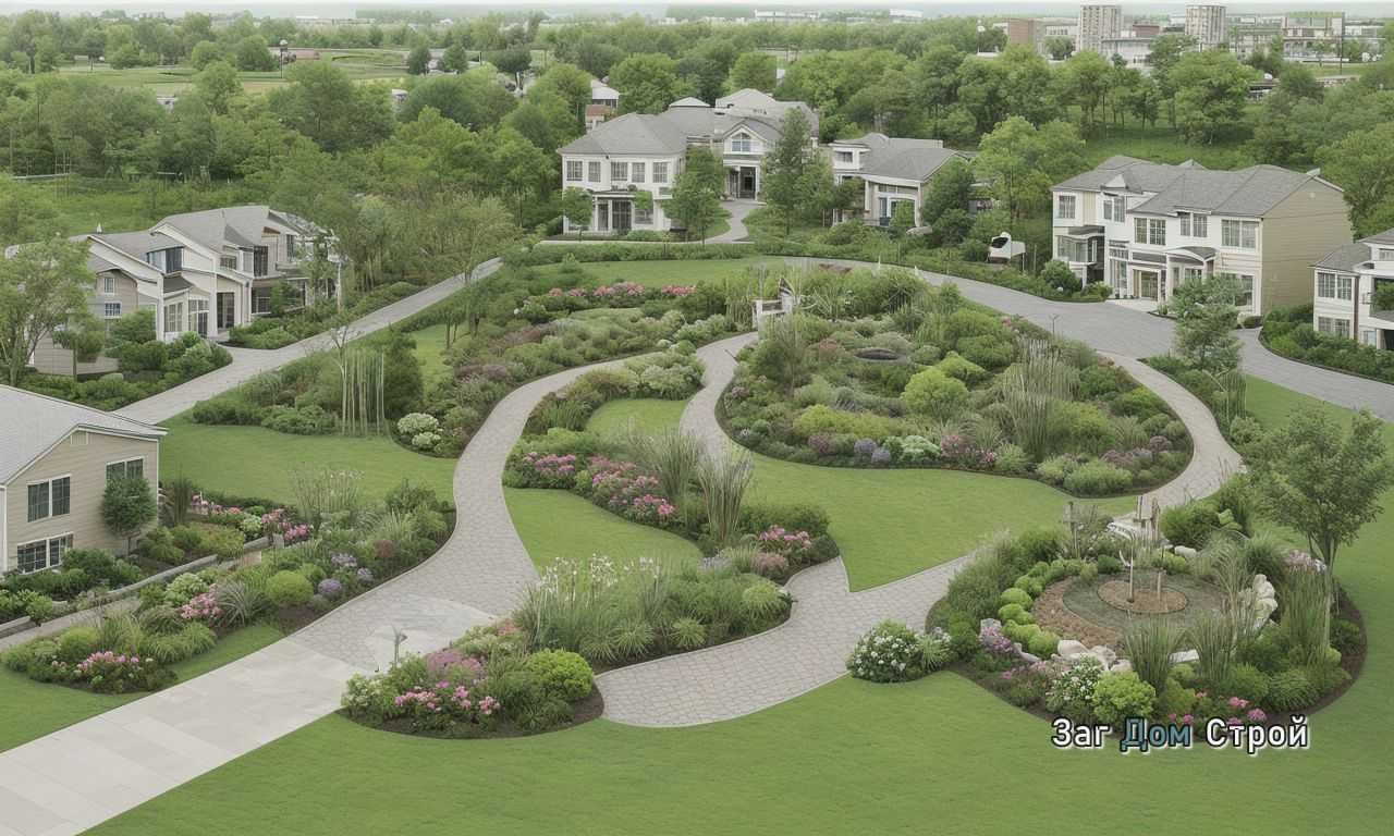 Как правильно распределять растения по высоте для идеального сада