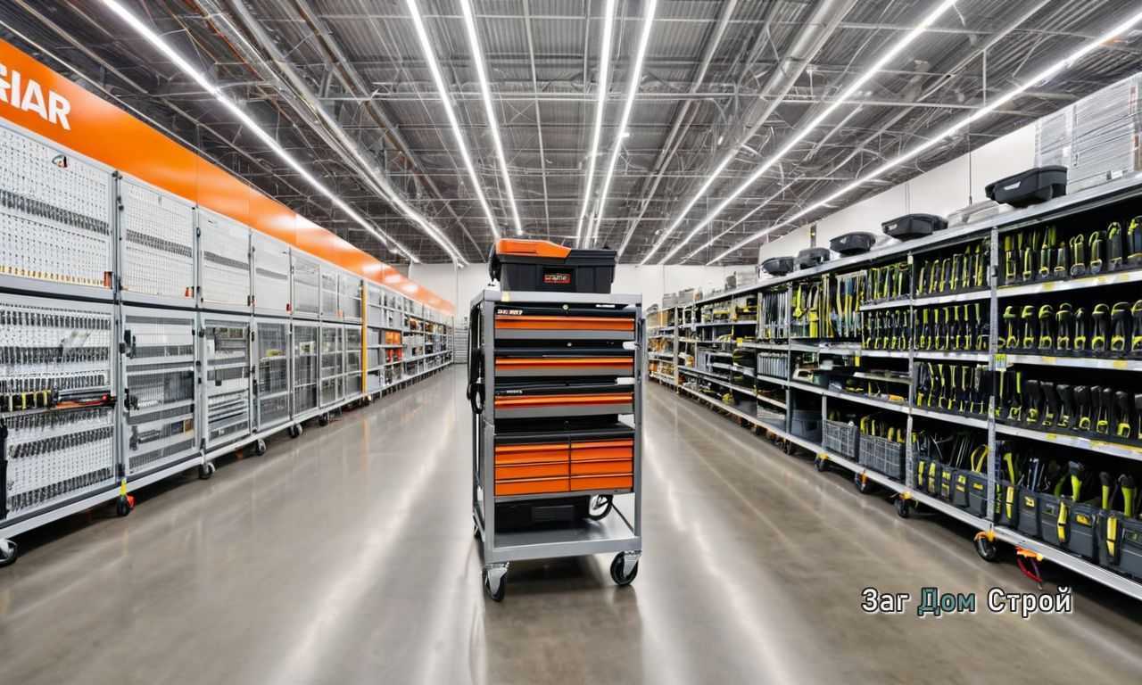 Мобильные стеллажи для стройматериалов для удобного и компактного хранения