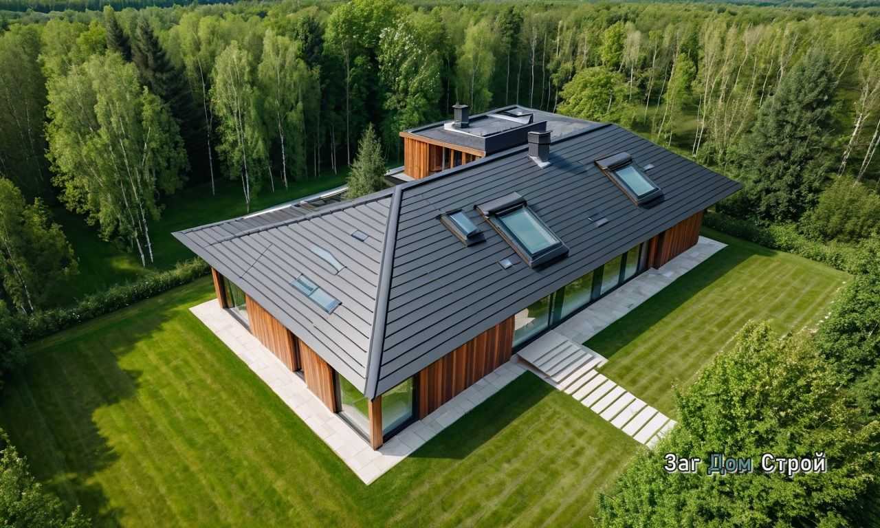 Композитная металлочерепица для надежной и долговечной кровли