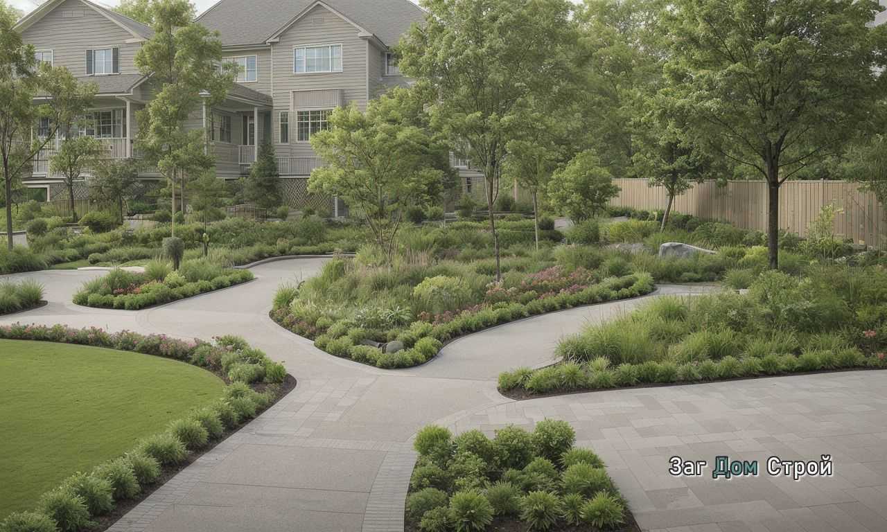 Создание гармонии света и тени в саду для идеального отдыха