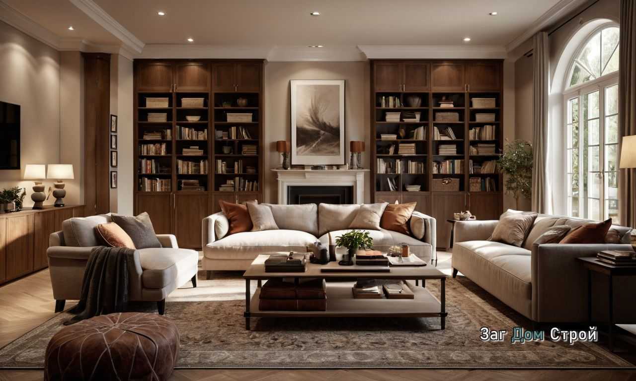 Комбинированная обивка для интерьера как стильное решение или риск