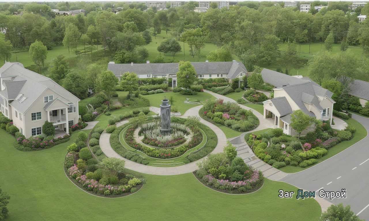 Создайте стильный цветник с вертикальными акцентами