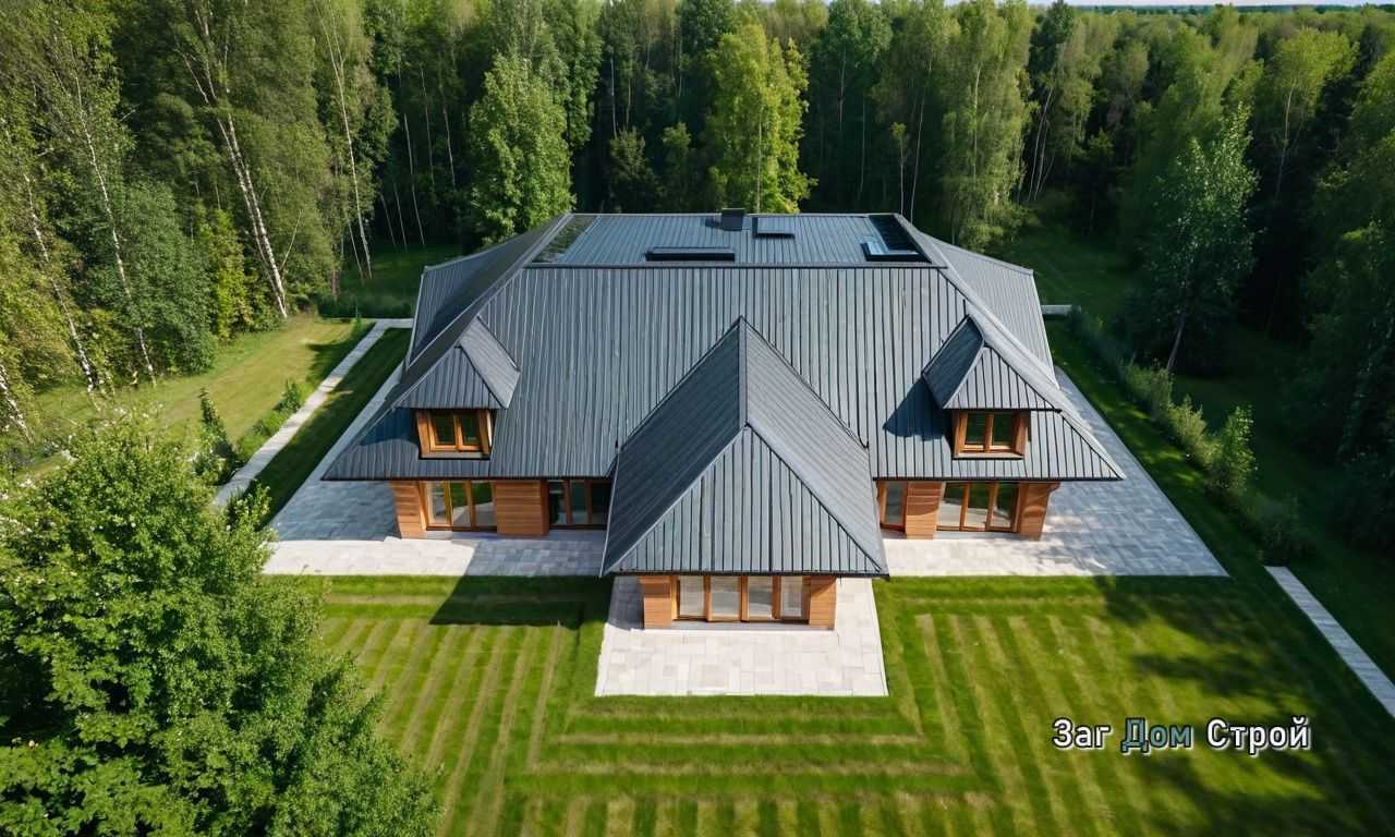 Монтаж гидроизоляции на крыше с внутренними водостоками для надежной защиты