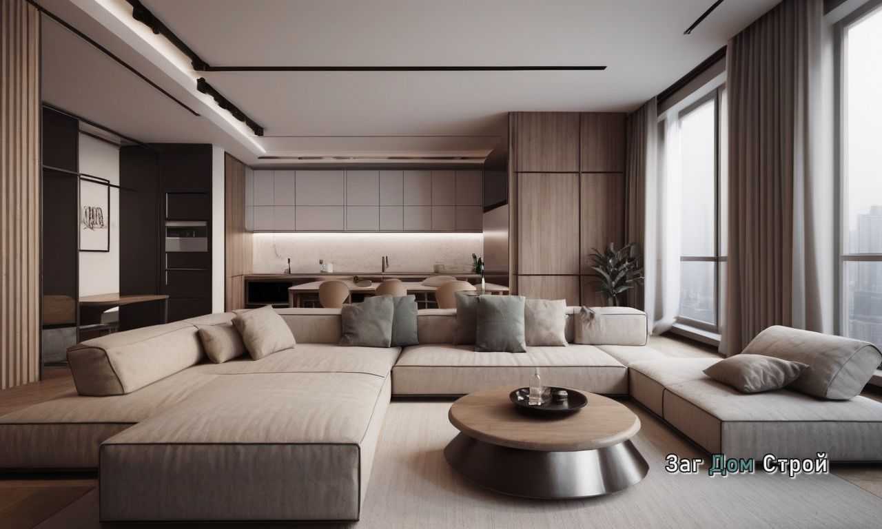 Элегантность неоклассического стиля для загородных интерьеров