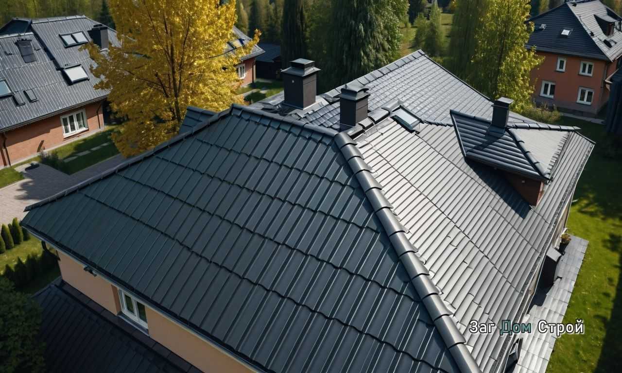 Методы предотвращения накопления снега и льда на крыше