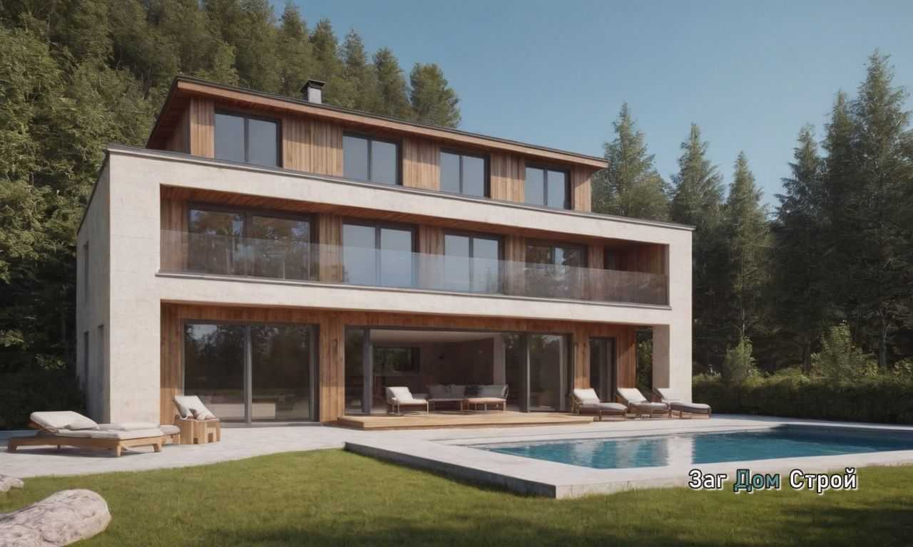 1. Разнообразие жилья для разных типов отдыха