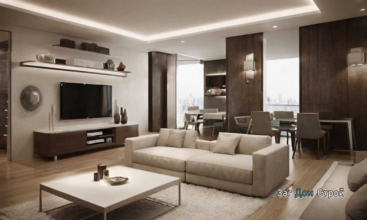 Как сделать маленькую квартиру визуально просторнее с помощью простых решений