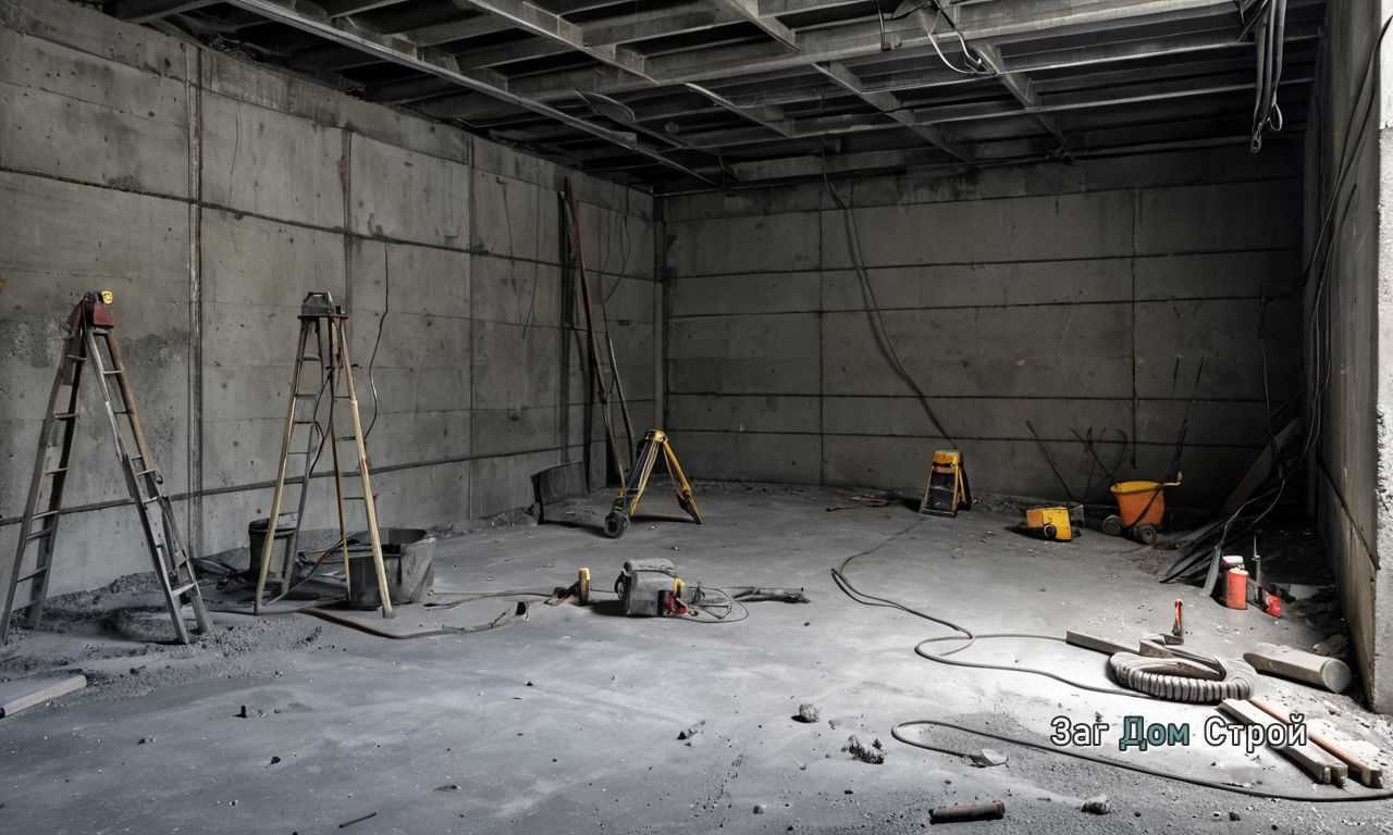 Подготовка стен под гипсокартон для качественного монтажа и долговечности