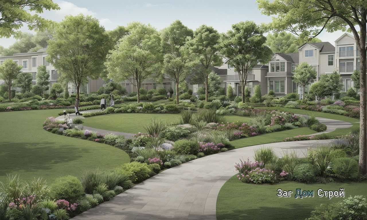 Контроль за ростом деревьев и кустарников для улучшения вашего участка