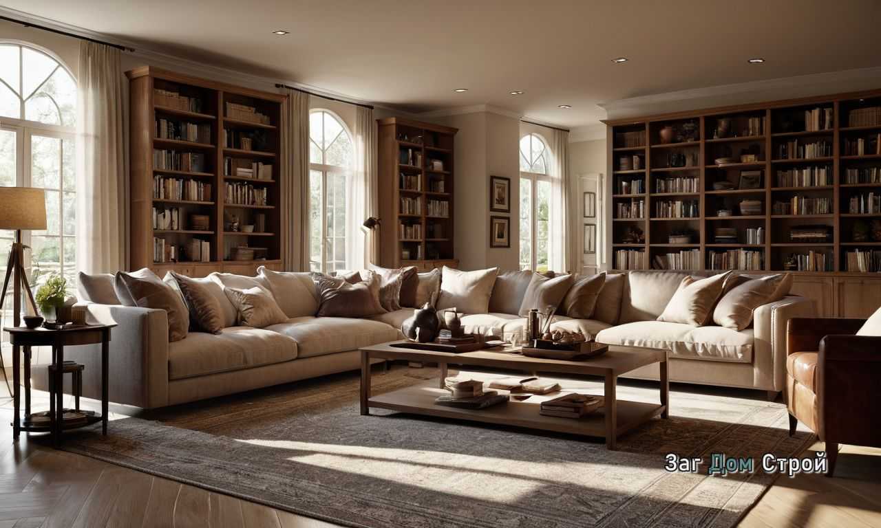 Как правильно сочетать диван с освещением для идеальных снимков