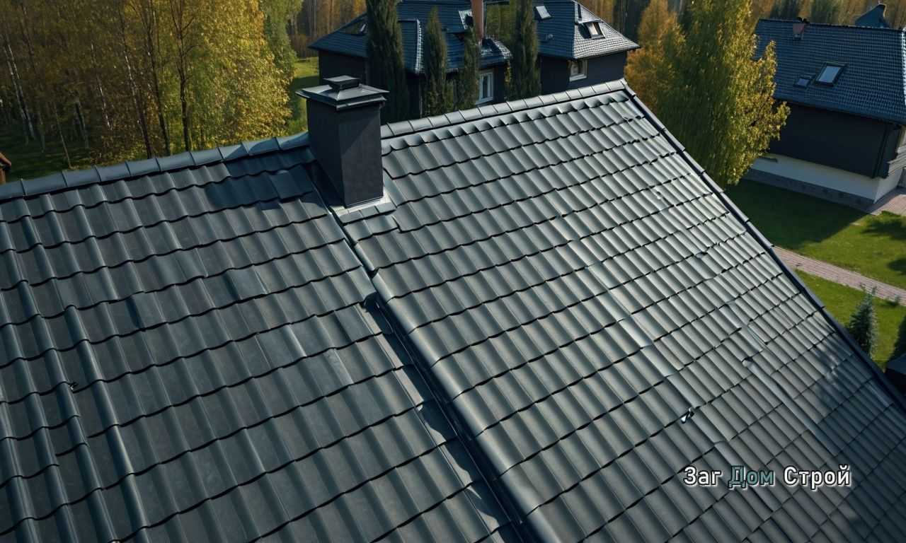 Сравнение стоимости кровельных материалов с самоочищающейся поверхностью