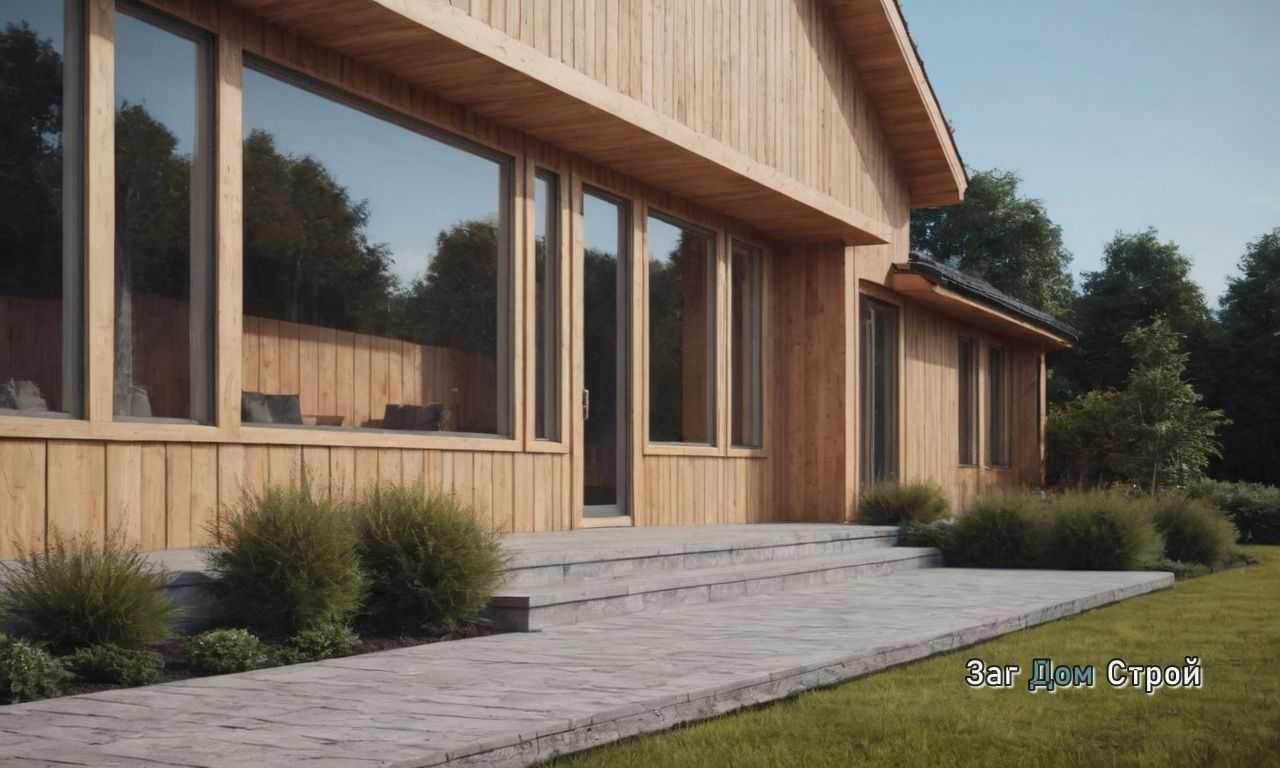 Дом с поэтапным благоустройством участка для комфортной жизни вашей семьи