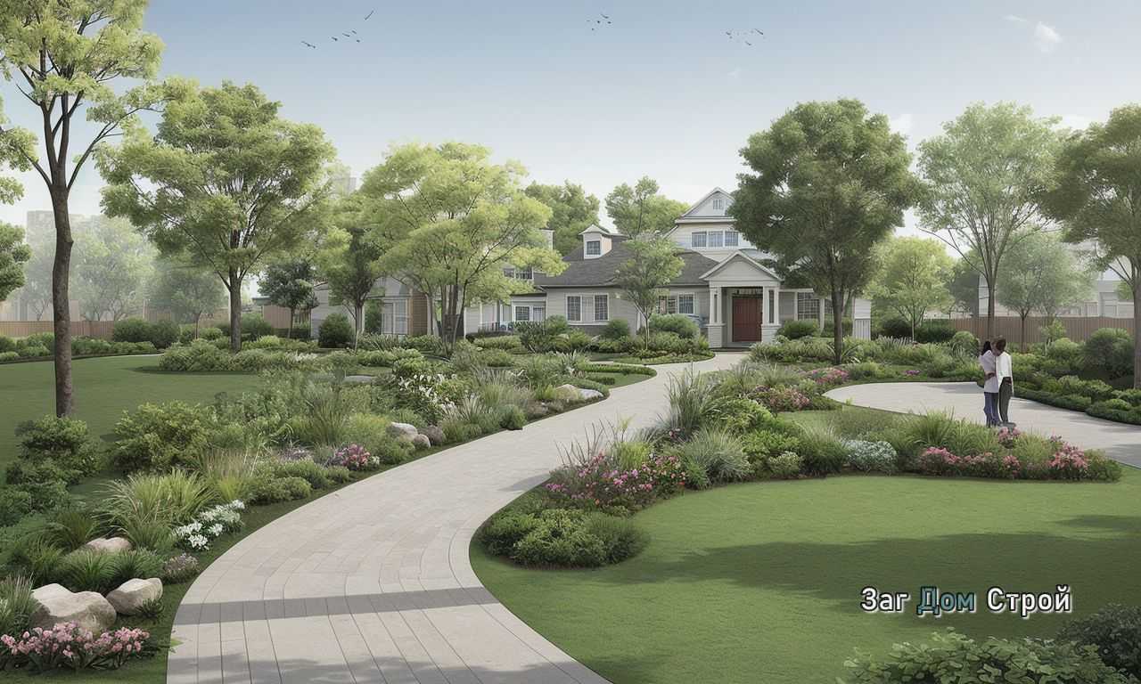 Красота Средиземноморских кустарников для оформления вашего сада