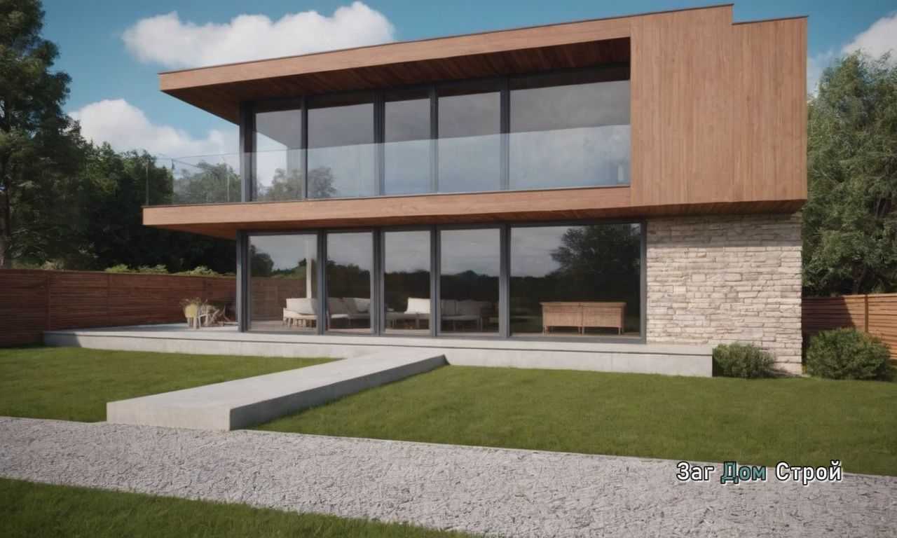 Цветовые решения для фасада частного дома для любого интерьера и стиля