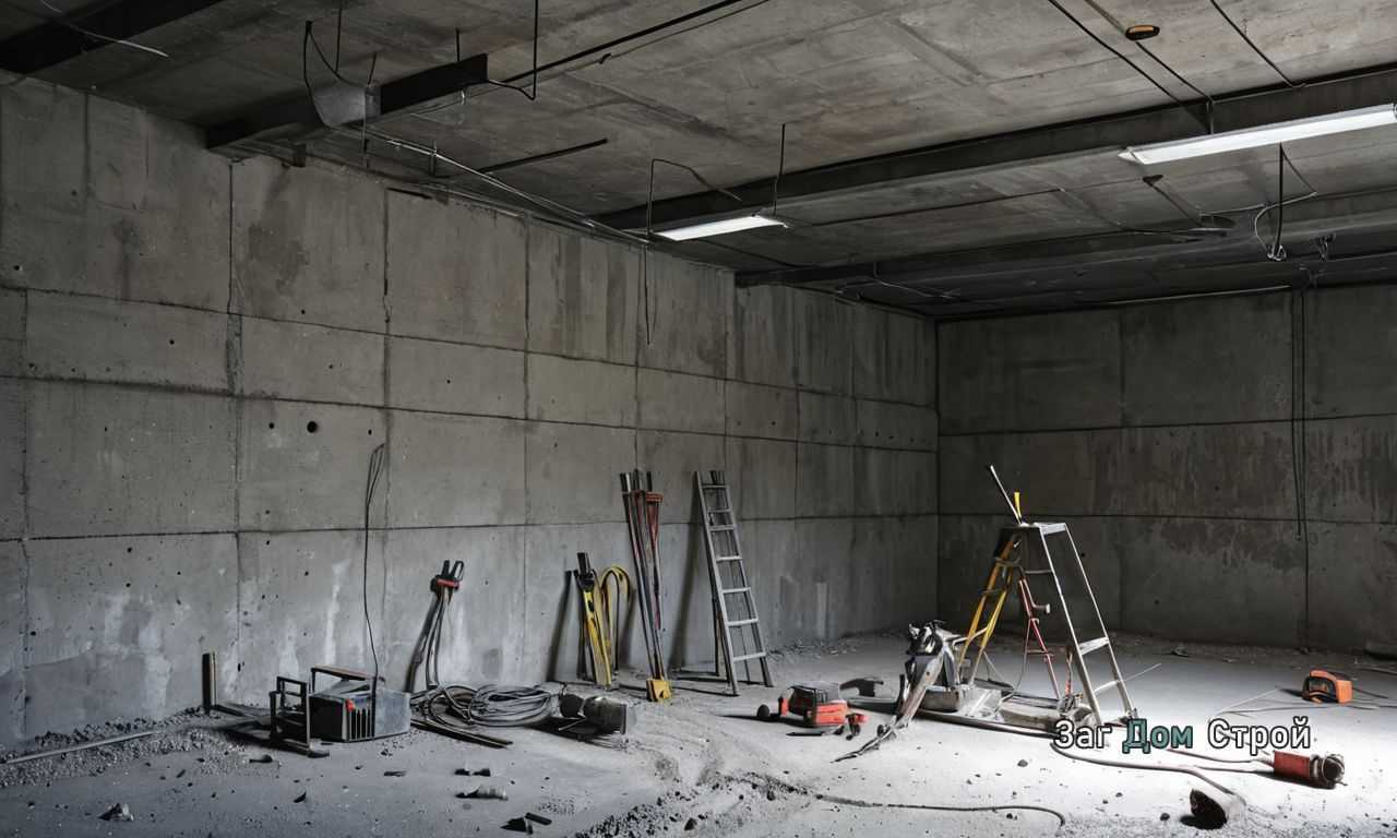 Освещение и защита отделки