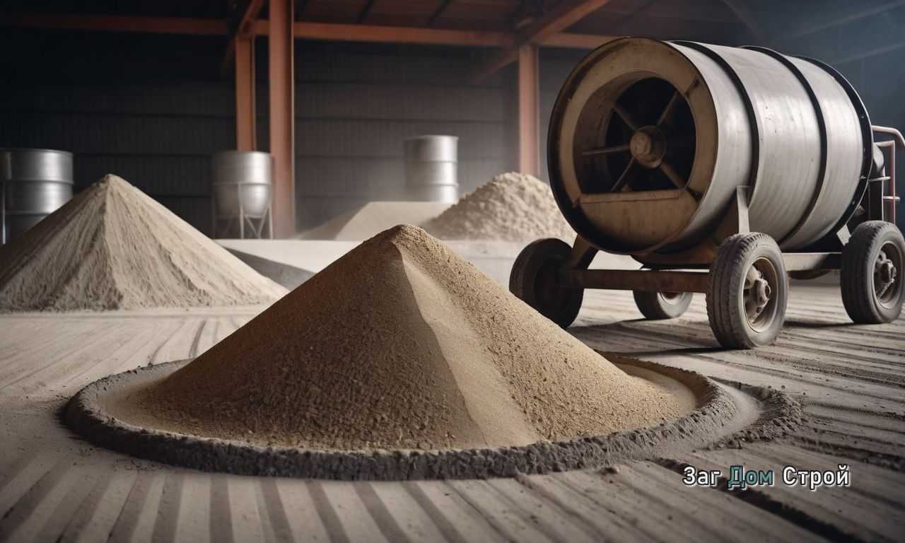 Бетон с микрокремнезёмом для повышения прочности и плотности конструкций