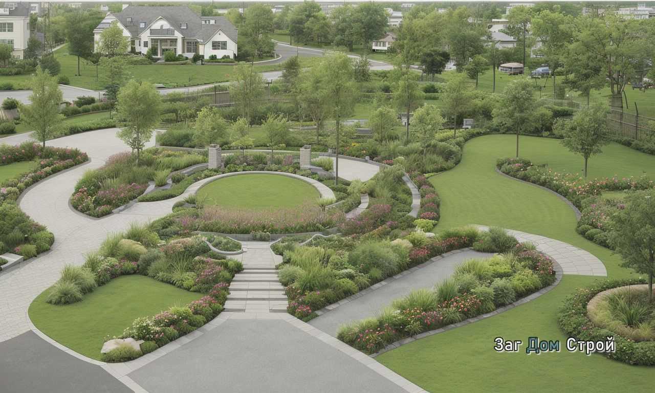 Идеи для гармоничного чередования многолетников и однолетников в саду