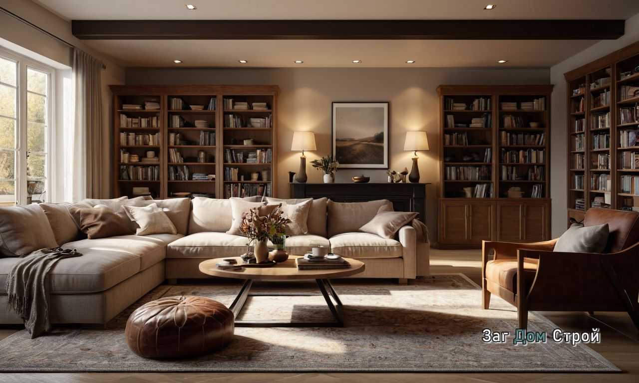 Как выбрать идеальный диван для гостиной чтобы обеспечить комфорт и стиль