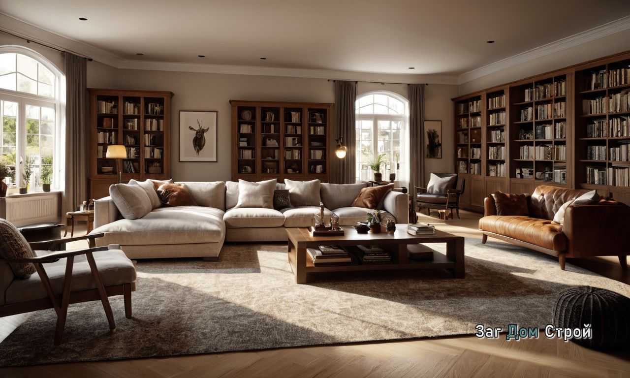 Как правильно сочетать цвета мебели и аксессуаров для уютной атмосферы