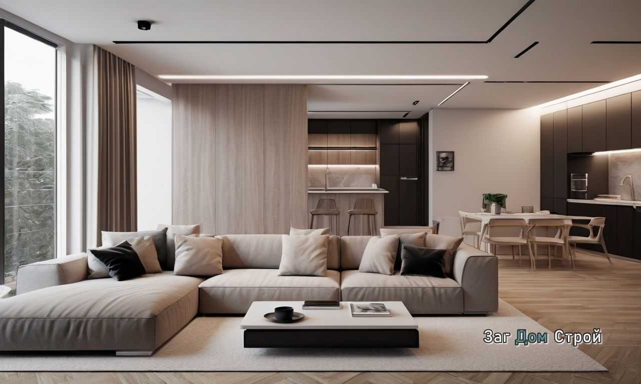 Ниша как функциональный элемент для создания стильного интерьера