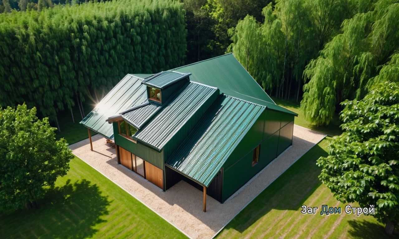 Восстановление рулонной гидроизоляции на плоской крыше для надежной защиты